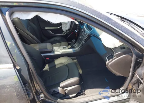 2012 Cadillac Cts Standard from USA, damaged, VIN 1G6DA5E58C0141244